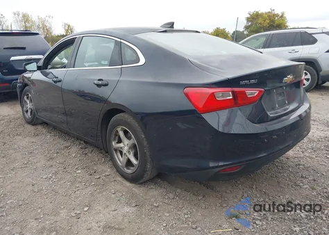 2016 Chevrolet Malibu 1Fl z USA, uszkodzony, nr VIN 1G1ZC5ST2GF241237